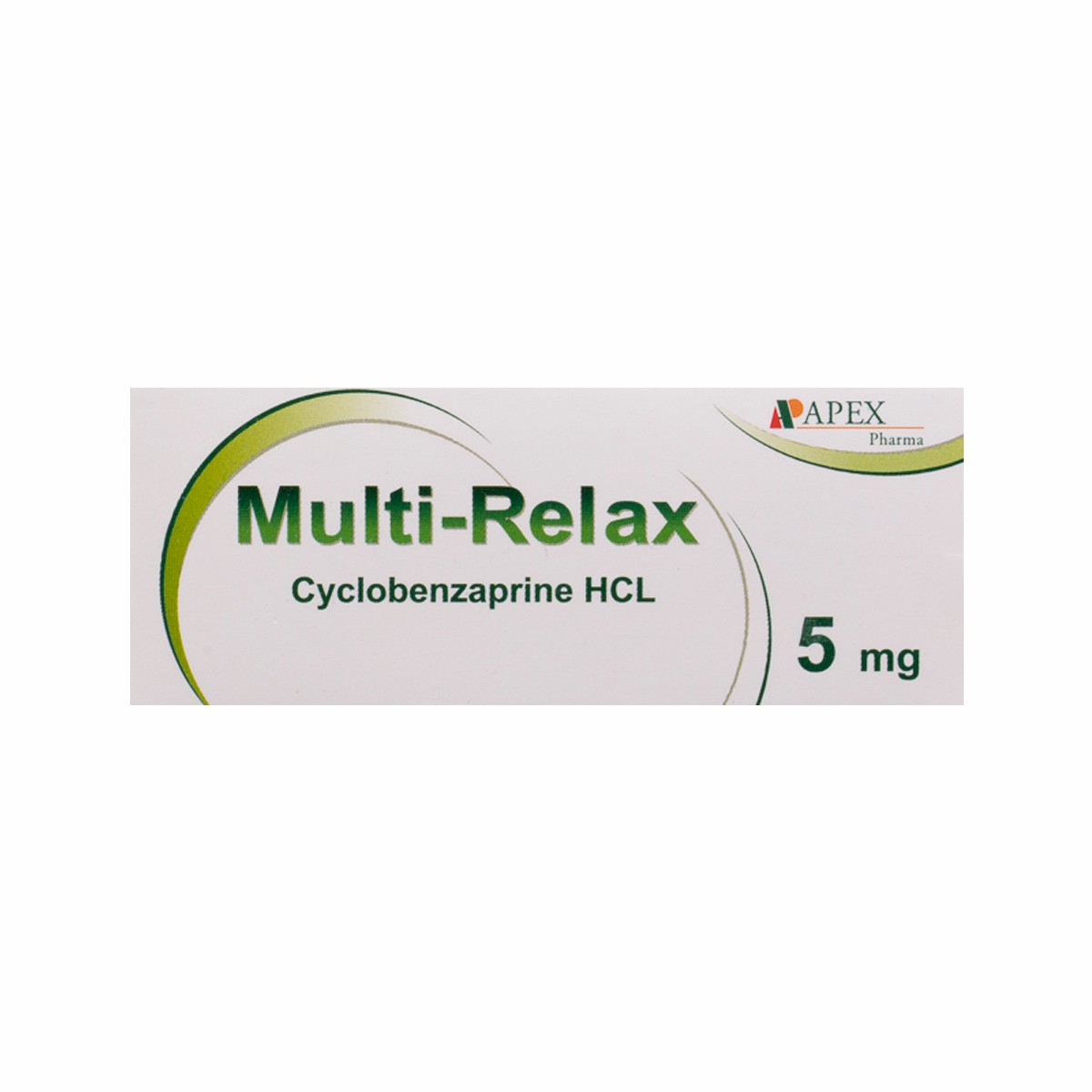 Multi Relax 5mg 20 Tablets image number 0