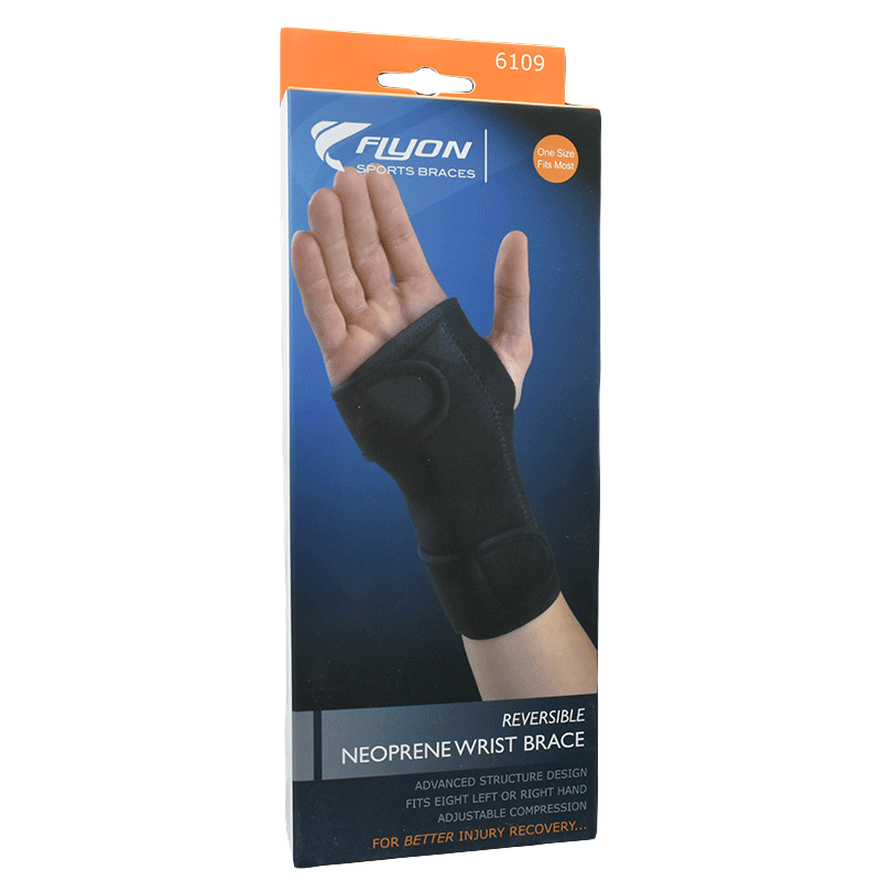 Flyon Neoprene Wrist Brace (One Size) 6109 image number 0
