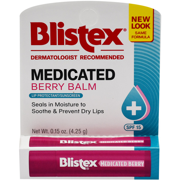 Blistex Medicated Berry SPF (15) Lip Balm 4.25gm image number 0