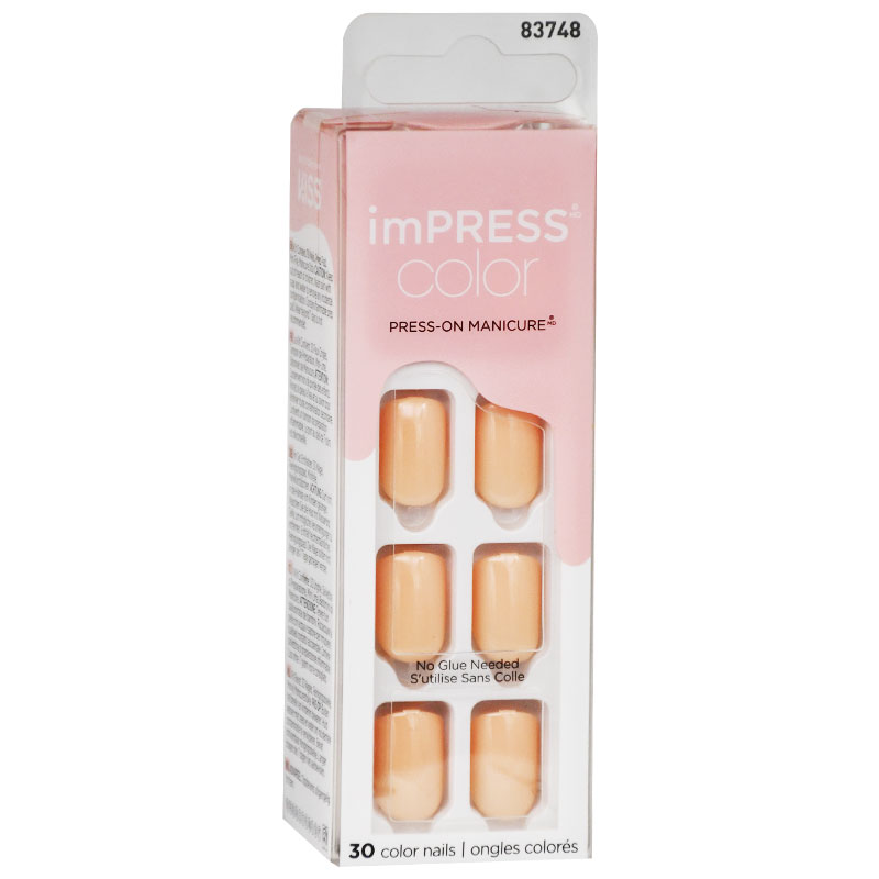Kiss Impress Color Nails 30 pieces /Kimc009C image number 0