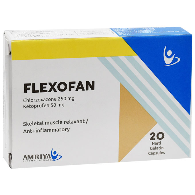 Flexofan 20 Capsule image number 0