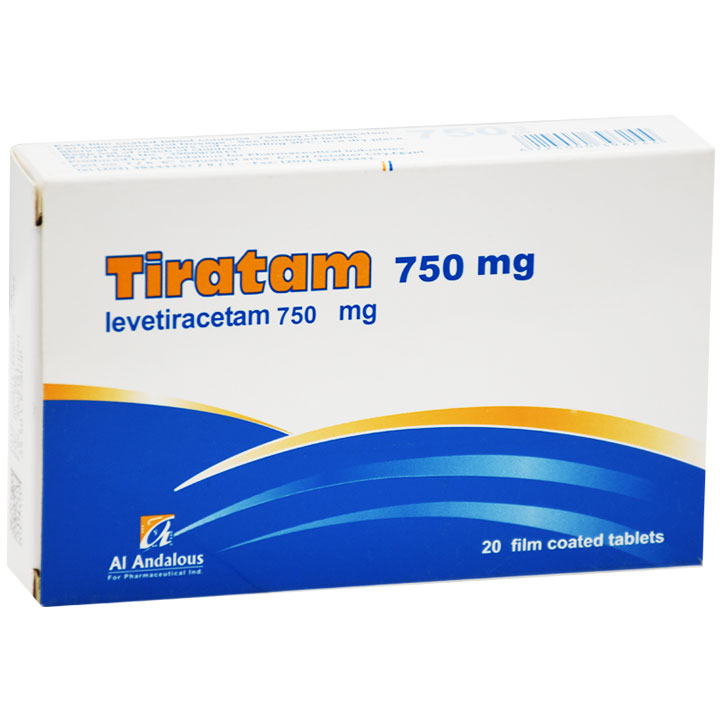 Tiratam 750mg 20 Scored Film Coated Tablet image number 0