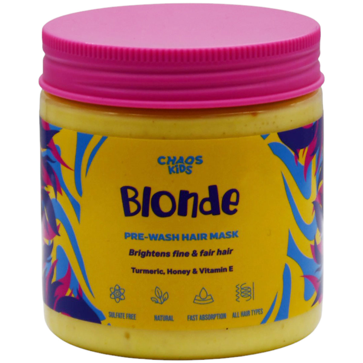 Chaos Kids Blonde Pre Wash Hair Mask 300 ml image number 0