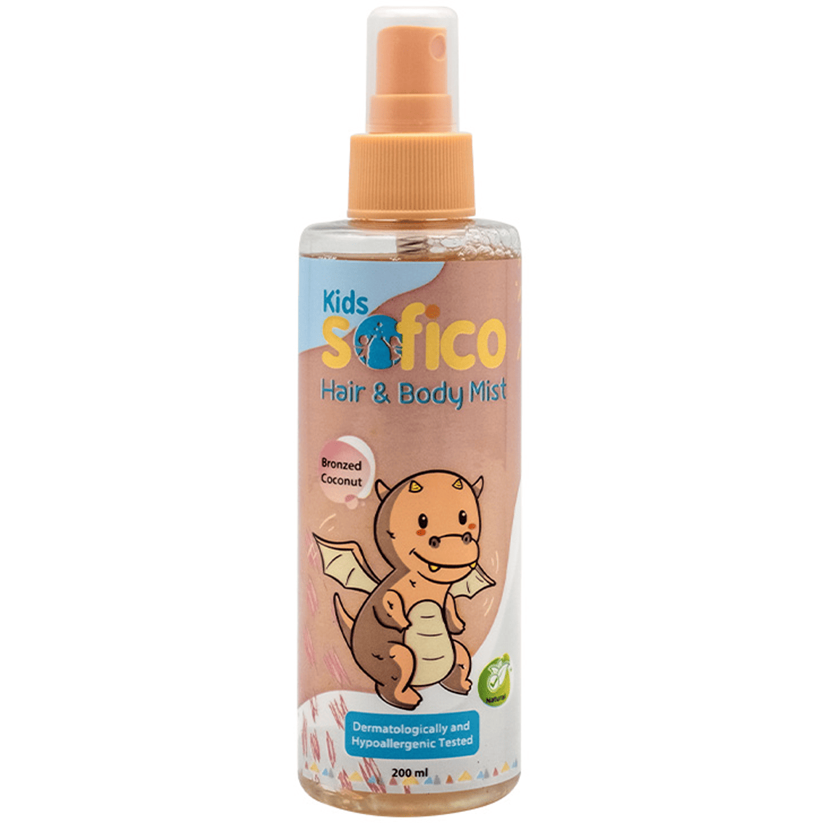 Sofico Hair and Body Mist Bronzed Coconut 200ml image number 0