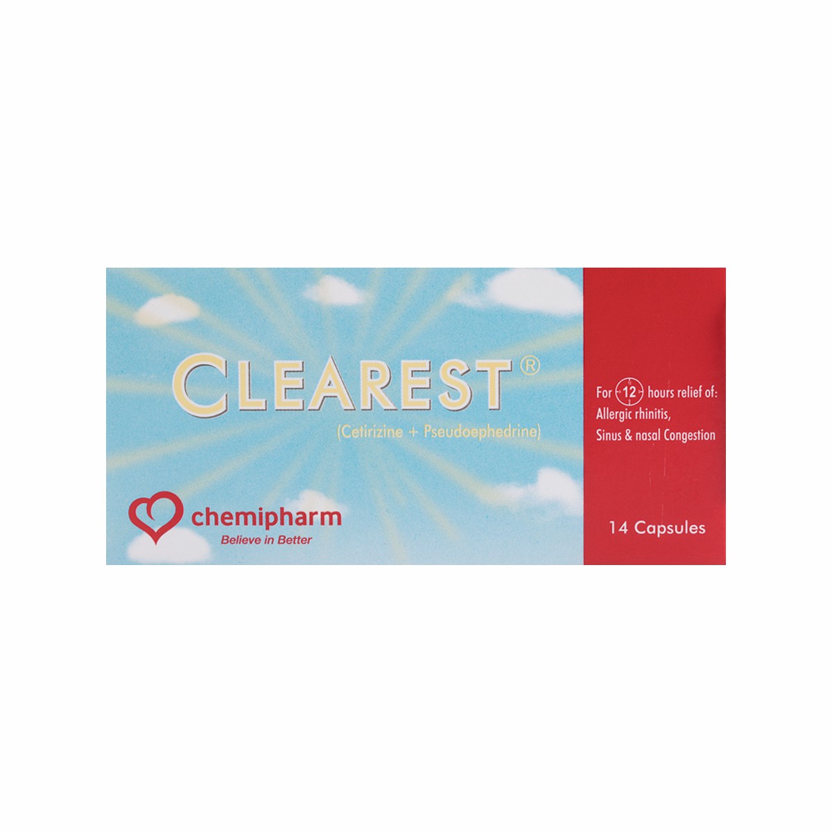 Clearest 14 Capsules image number 0