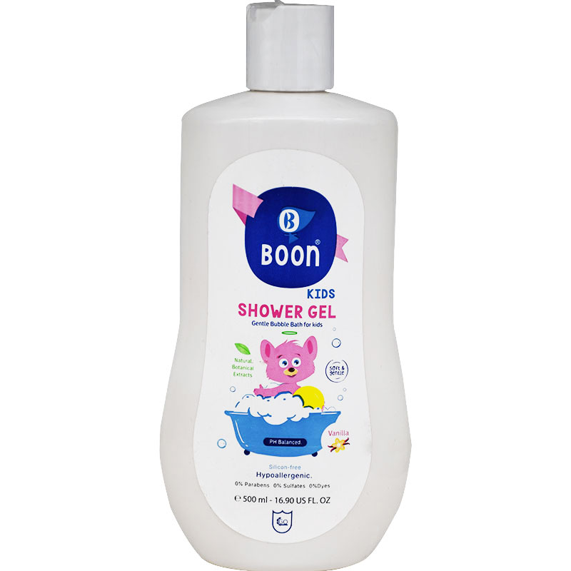 Boon Kids Vanilla Shower Gel 500ml image number 0