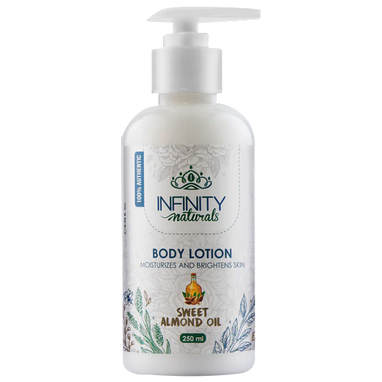 Infinity Naturals Sweet Almond Oil Body Lotion 250ml image number 0