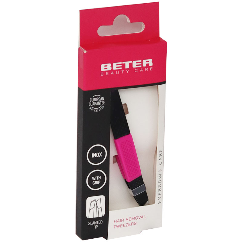 Beter Tweezers With Grip/09113 image number 0