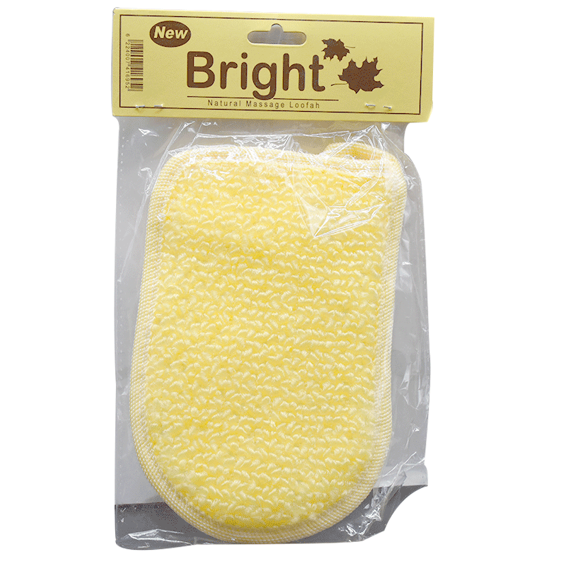 New Bright Massage Loofah One Face (S) image number 0