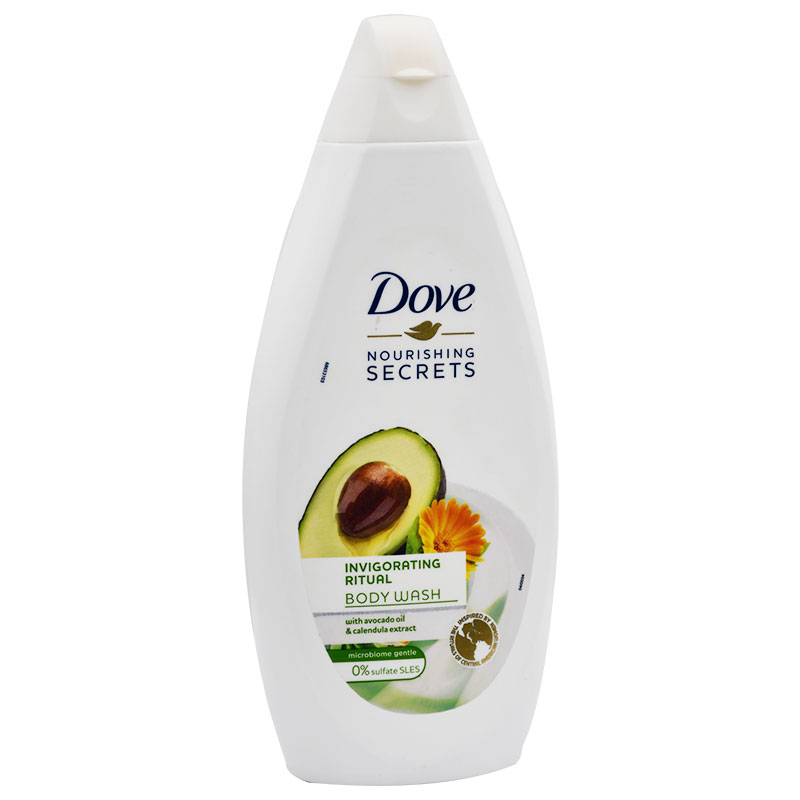 Dove Nourishing Secrets Invigorating Ritual Body Wash 500ml image number 0