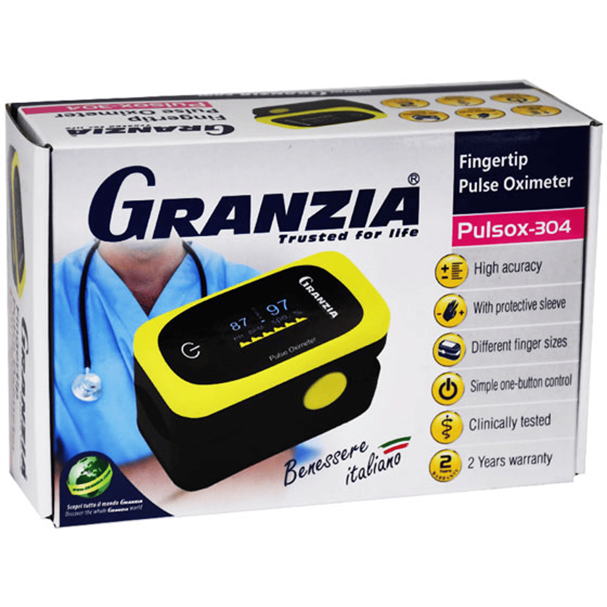 Pluse Oximeter Puls (Granzia) /Ox 304 image number 0