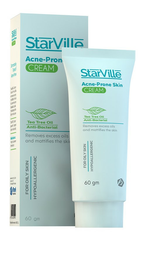 StarVille Acne Prone Skin Cream 60gm image number 0