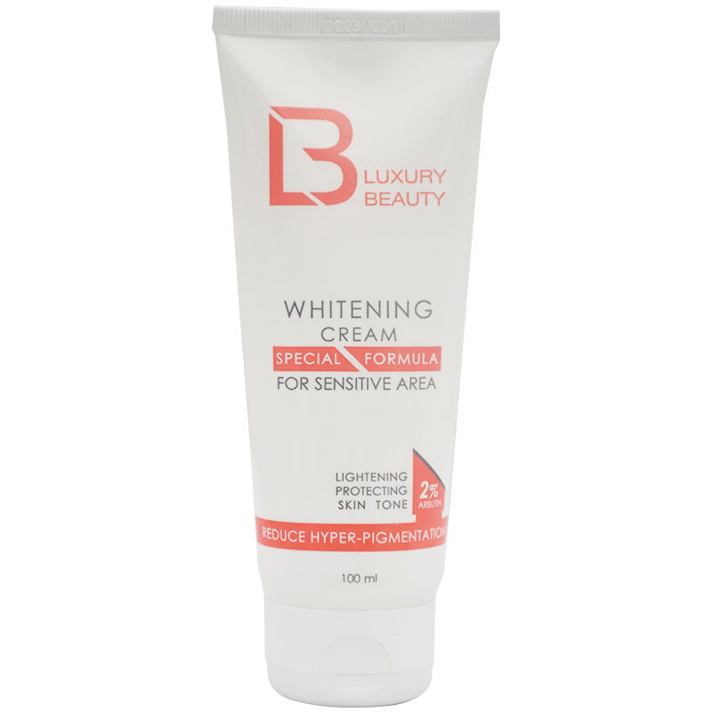 Luxury Beauty Whitening Cream For Sensitive Area 100ml image number 0