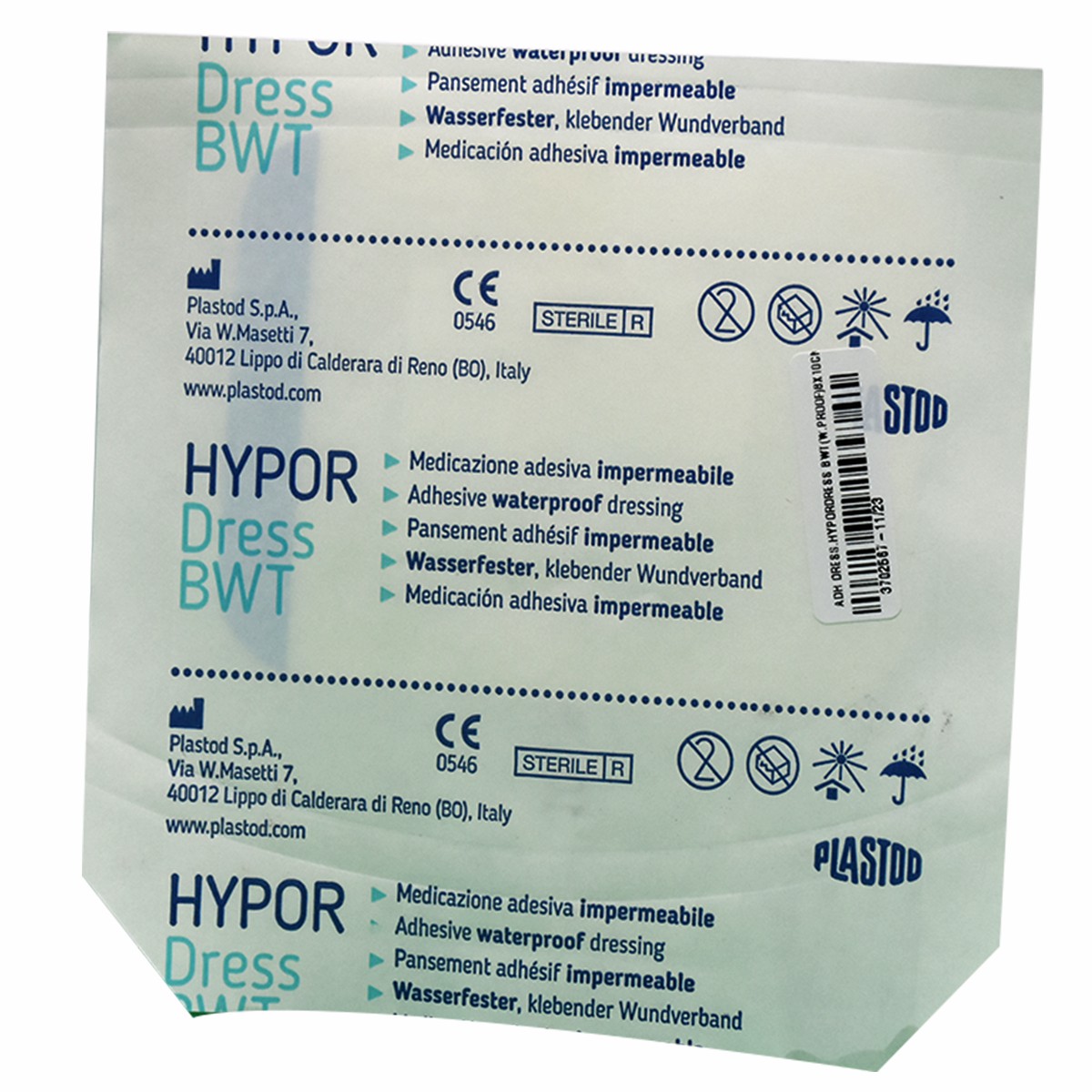 Adh Dress.Hypordress Bwt (Water Proof) 8X10Cm image number 0