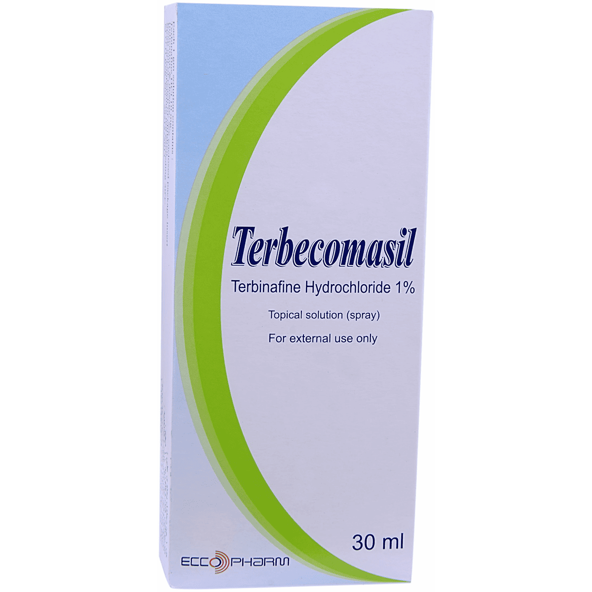 Terbecomasil1% 30ml Topical Solution Spray image number 0