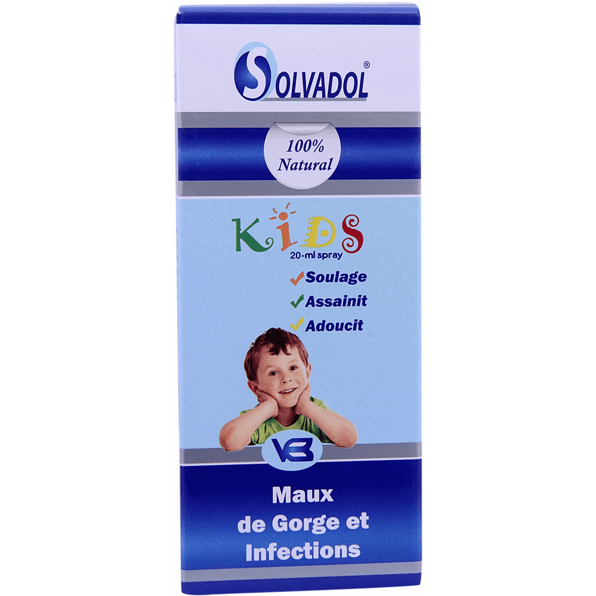 Solvadol Kids 20ml Throat Spray image number 0