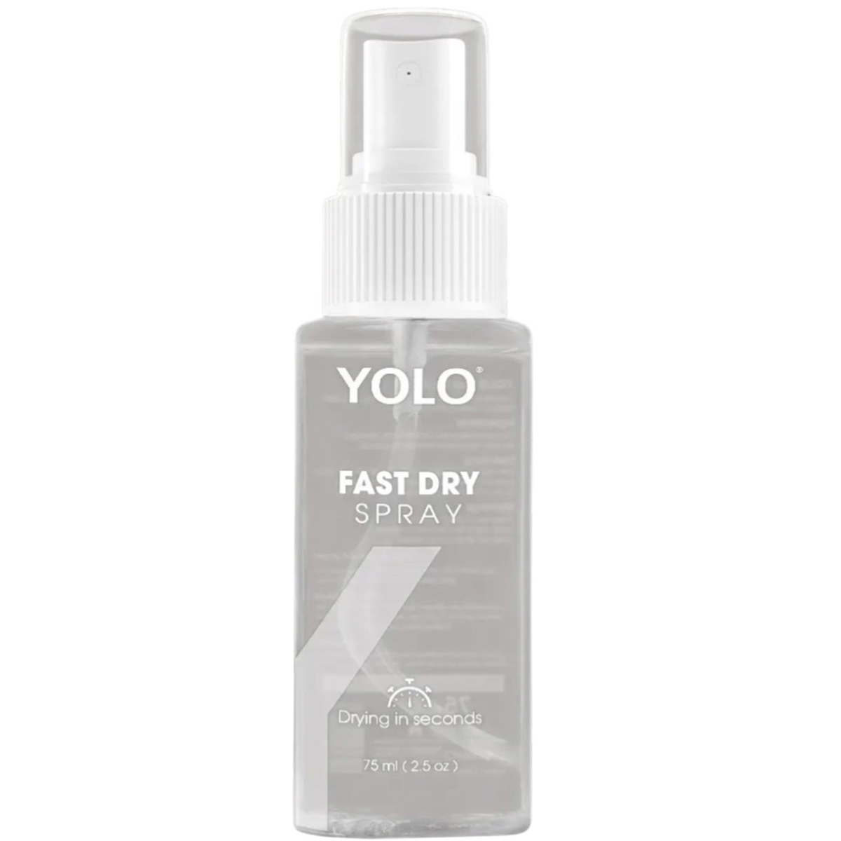 Yolo Fast Dry Spray 75ml image number 0