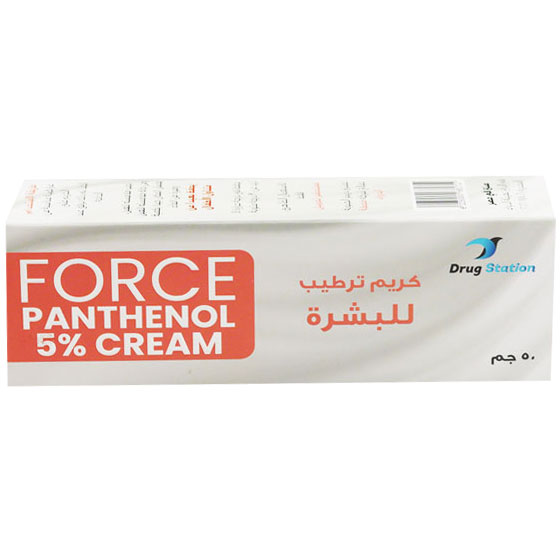 Force Panthenol 5% Cream 50 gm image number 0