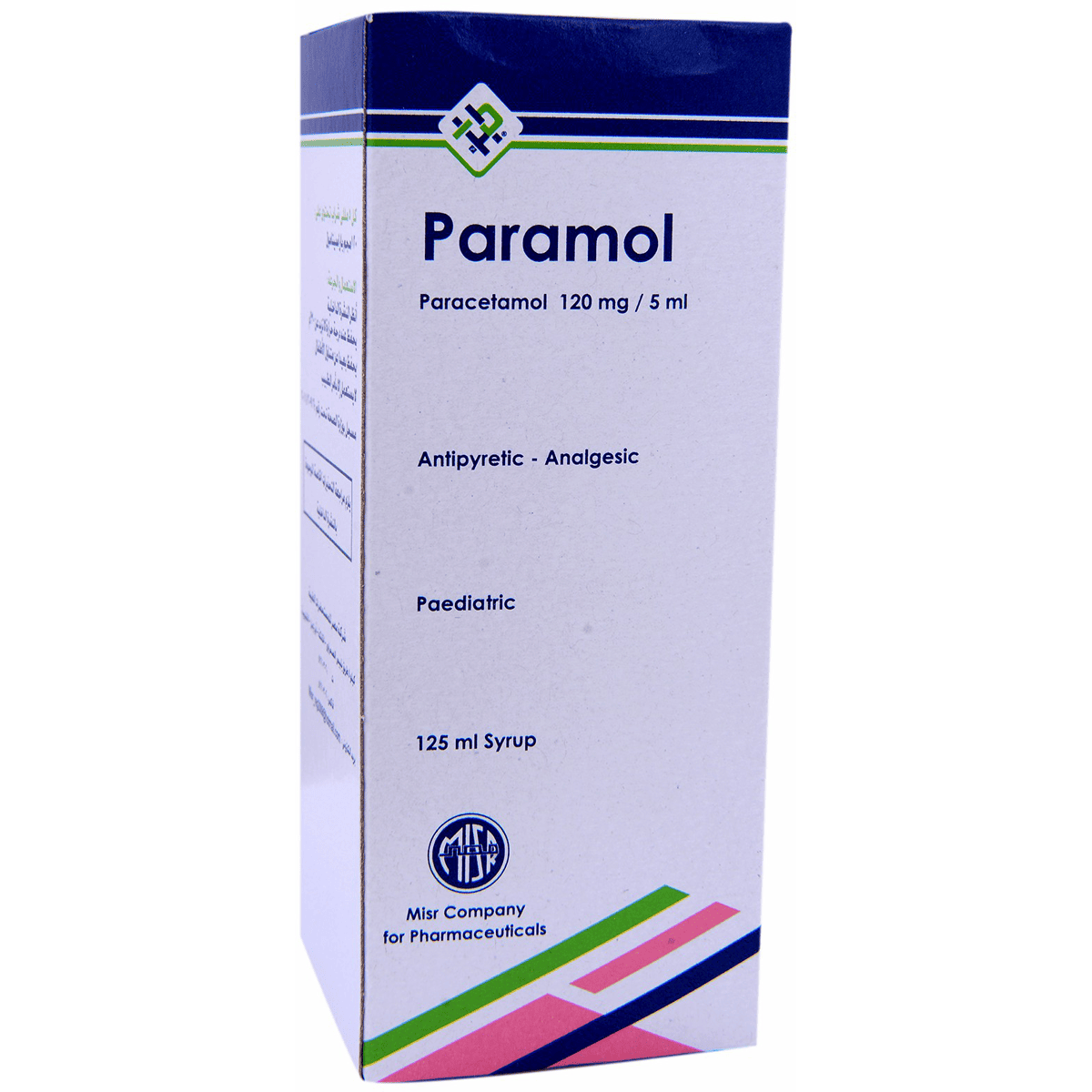 Paramol 120mg/5ml (125ml) Syrup image number 0