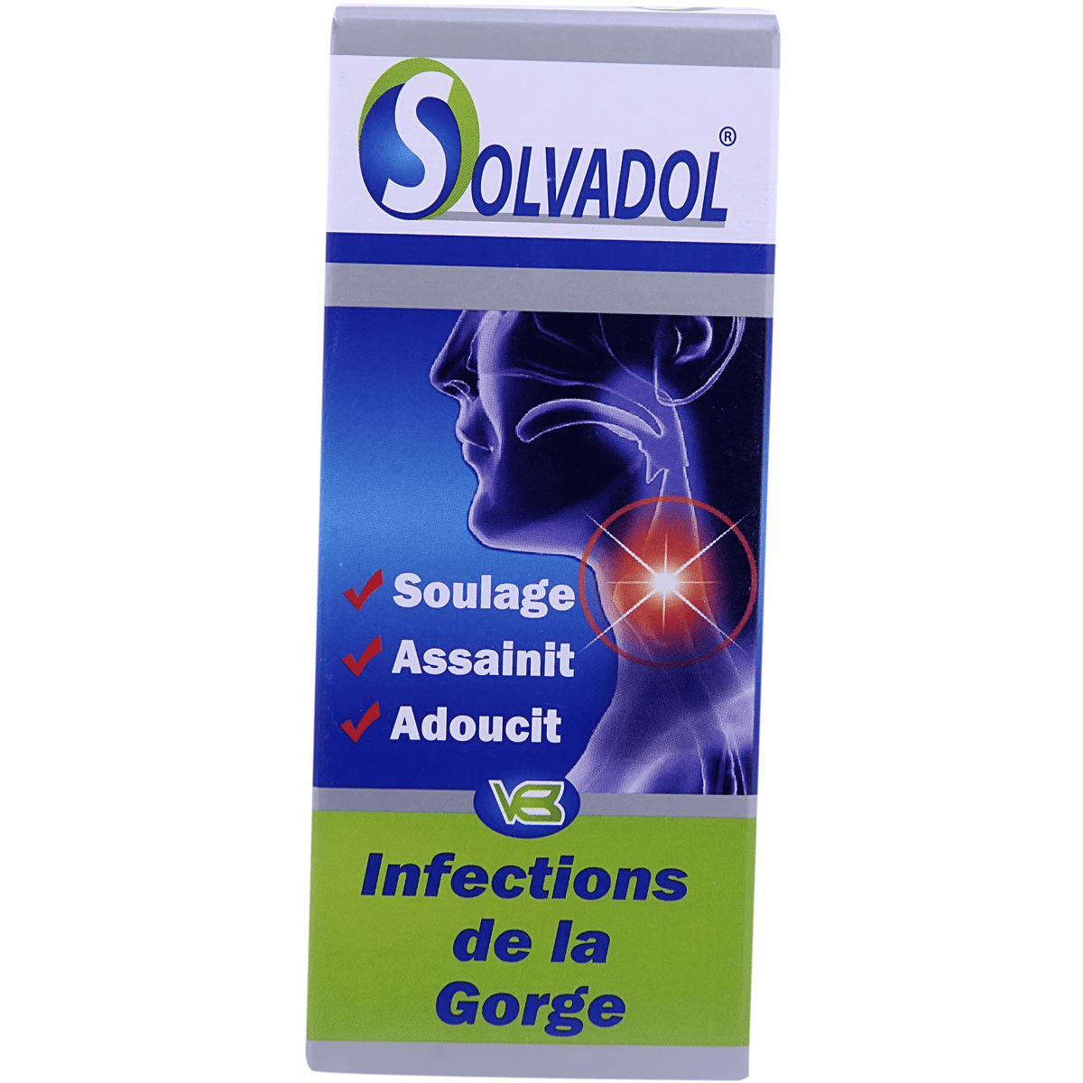 Solvadol 30ml Throat Spray image number 0