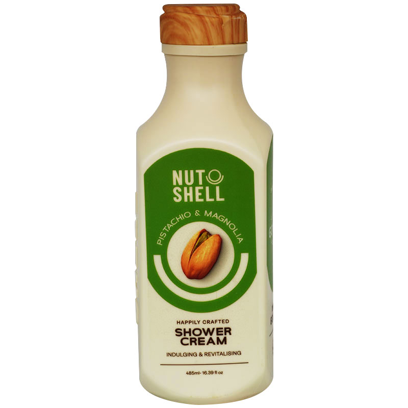 Nut Shell Pistachio and Magnolia Shower Cream 485ml image number 0