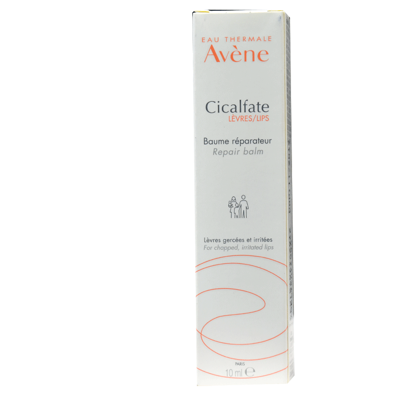 Avene Cicalfate Lips Repair Balm 10ml image number 0
