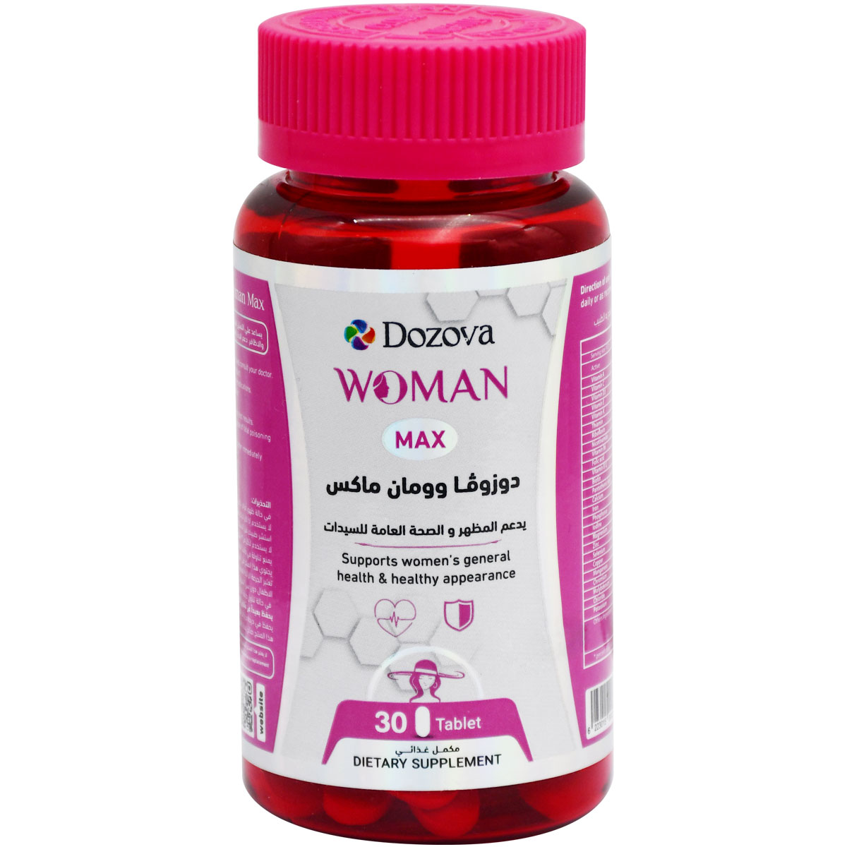 Dozova Woman Max 30 Tablets image number 0