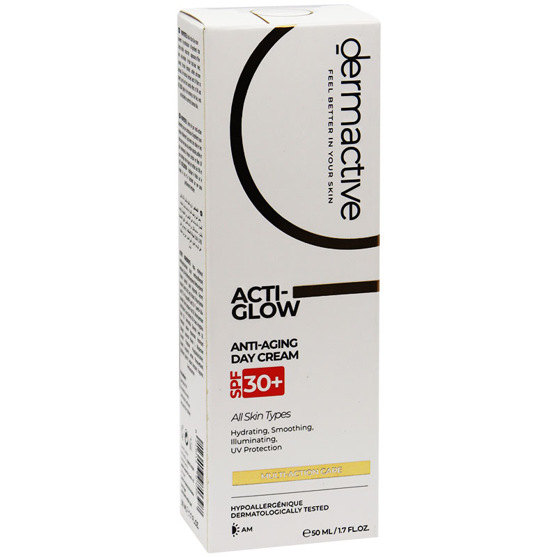 Dermactive Acti Glow Anti Aging SPF(30+) Day Cream 50ml image number 0
