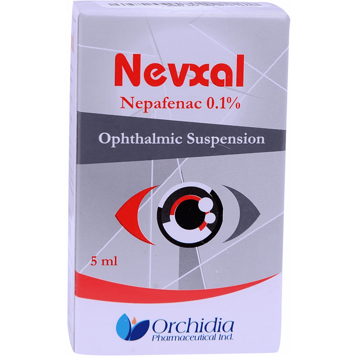 Nevxal 0.1% 5ml Eye Drop image number 0