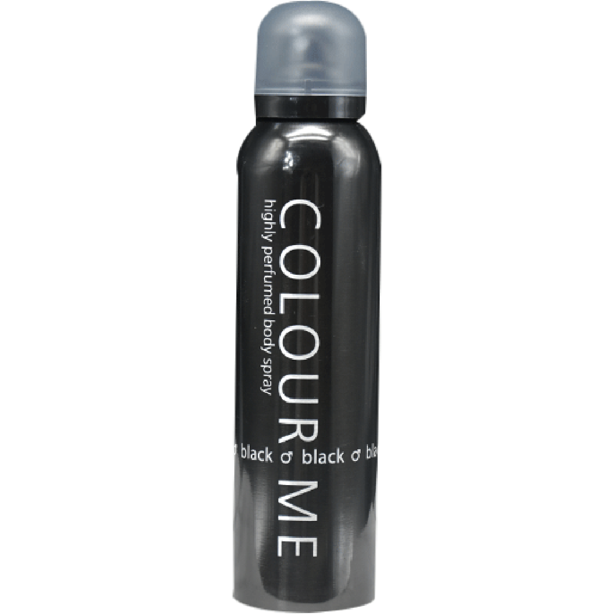 Colour Me Black Deodorant for Men 150ml image number 0