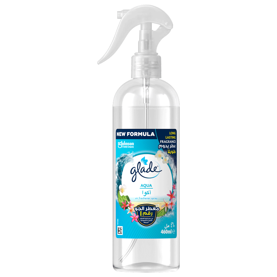 Glade Air Freshener Spray Aqua 460ml image number 0