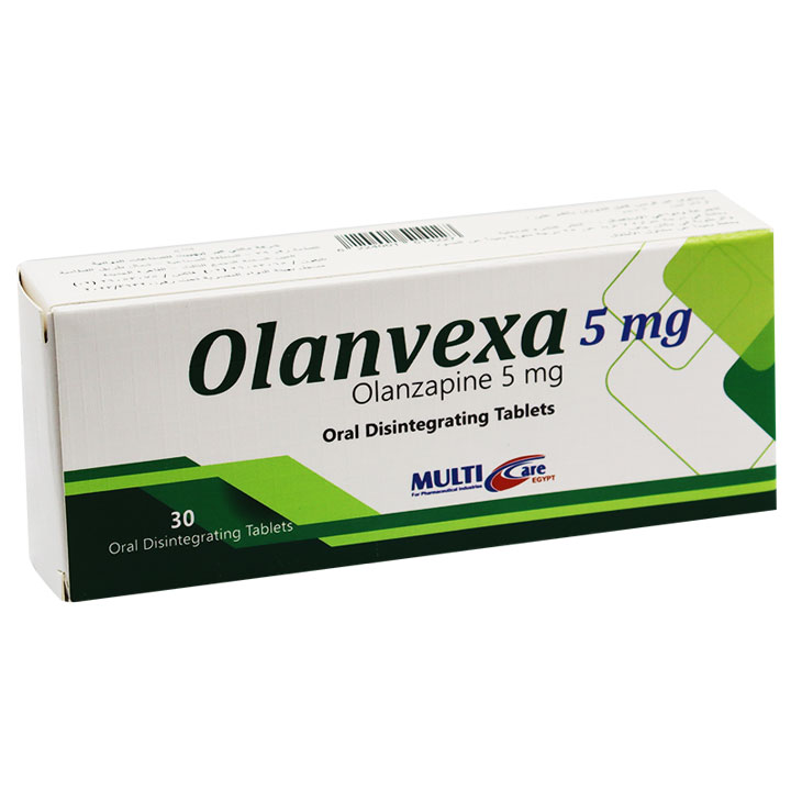 Olanvexa 5mg 30 Oral Disintegrating Tablets image number 0