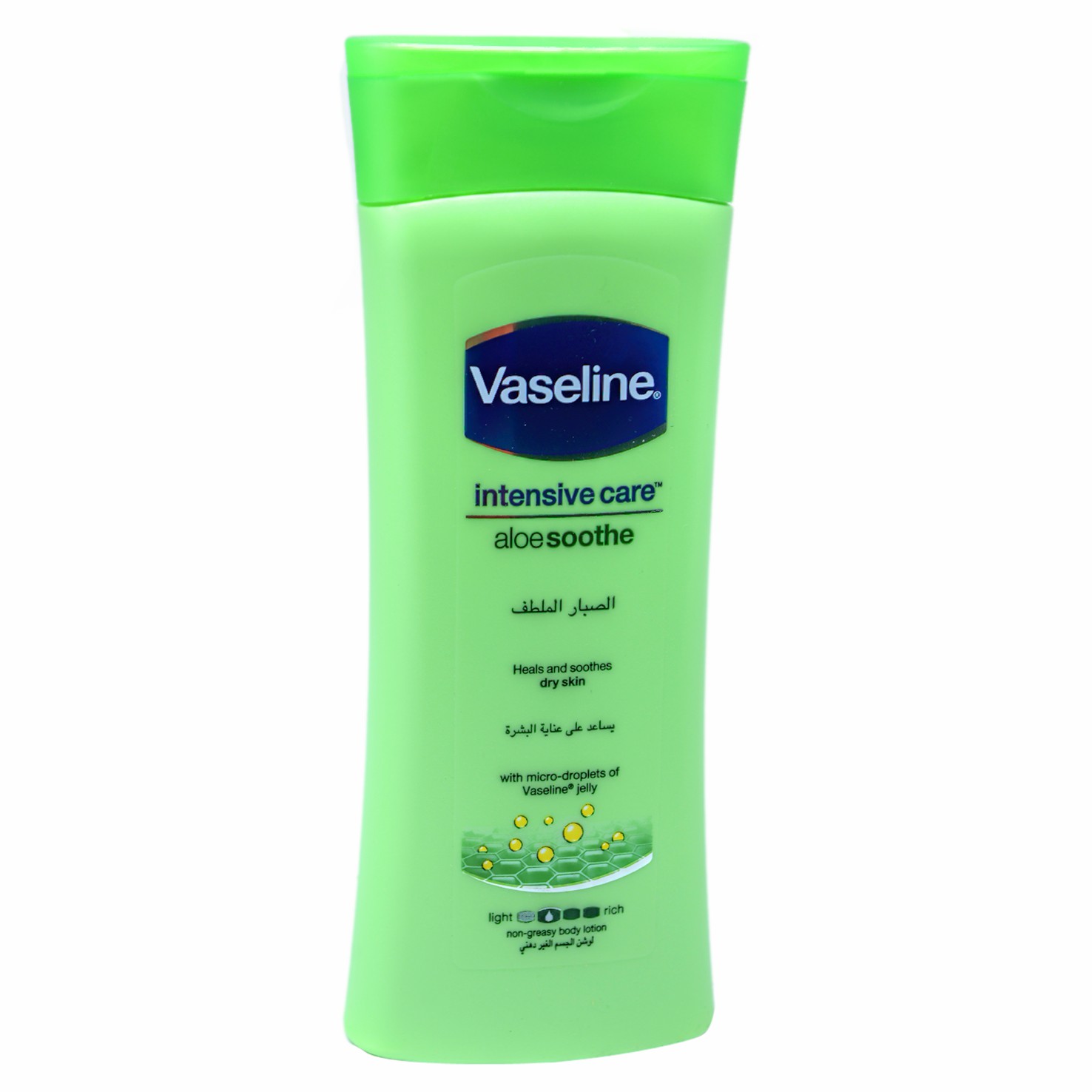 Vaseline Intensive Care Aloe Soothe Lotion 400ml image number 0
