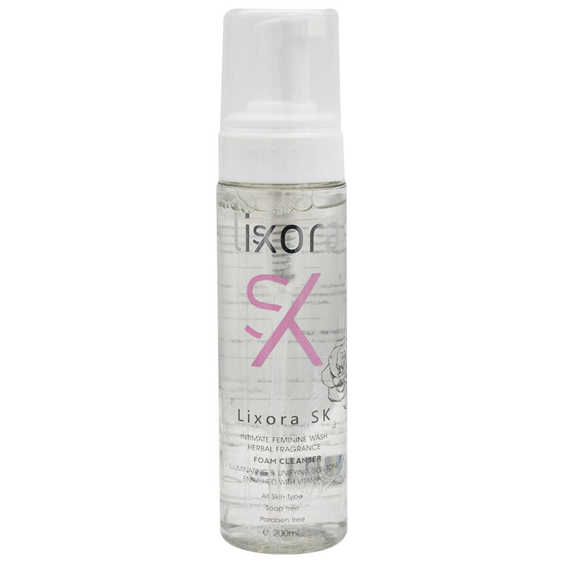 Lixora Sk Intimate Foam Cleanser 200ml image number 0