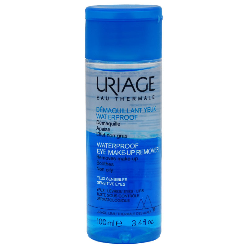 Uriage Waterproof Eye Make Up Remover 100ml image number 0