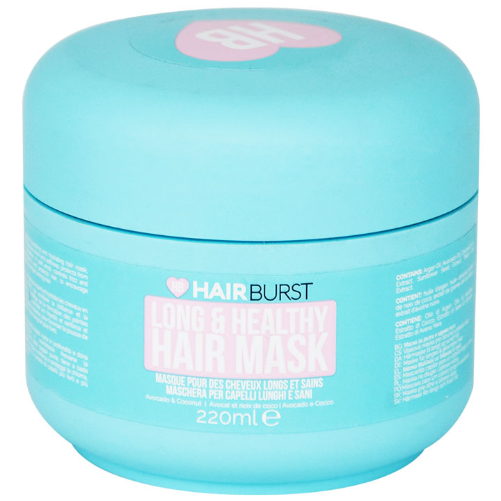 Hair Burst Avocado and Coconut Hair Mask 220ml image number 0