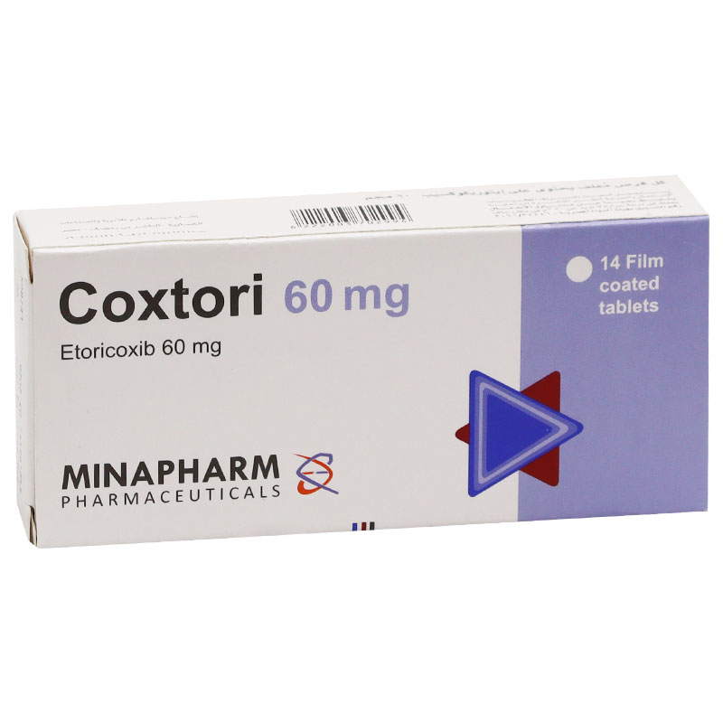 Coxtori 60mg 14 Film Coated Tablets image number 0