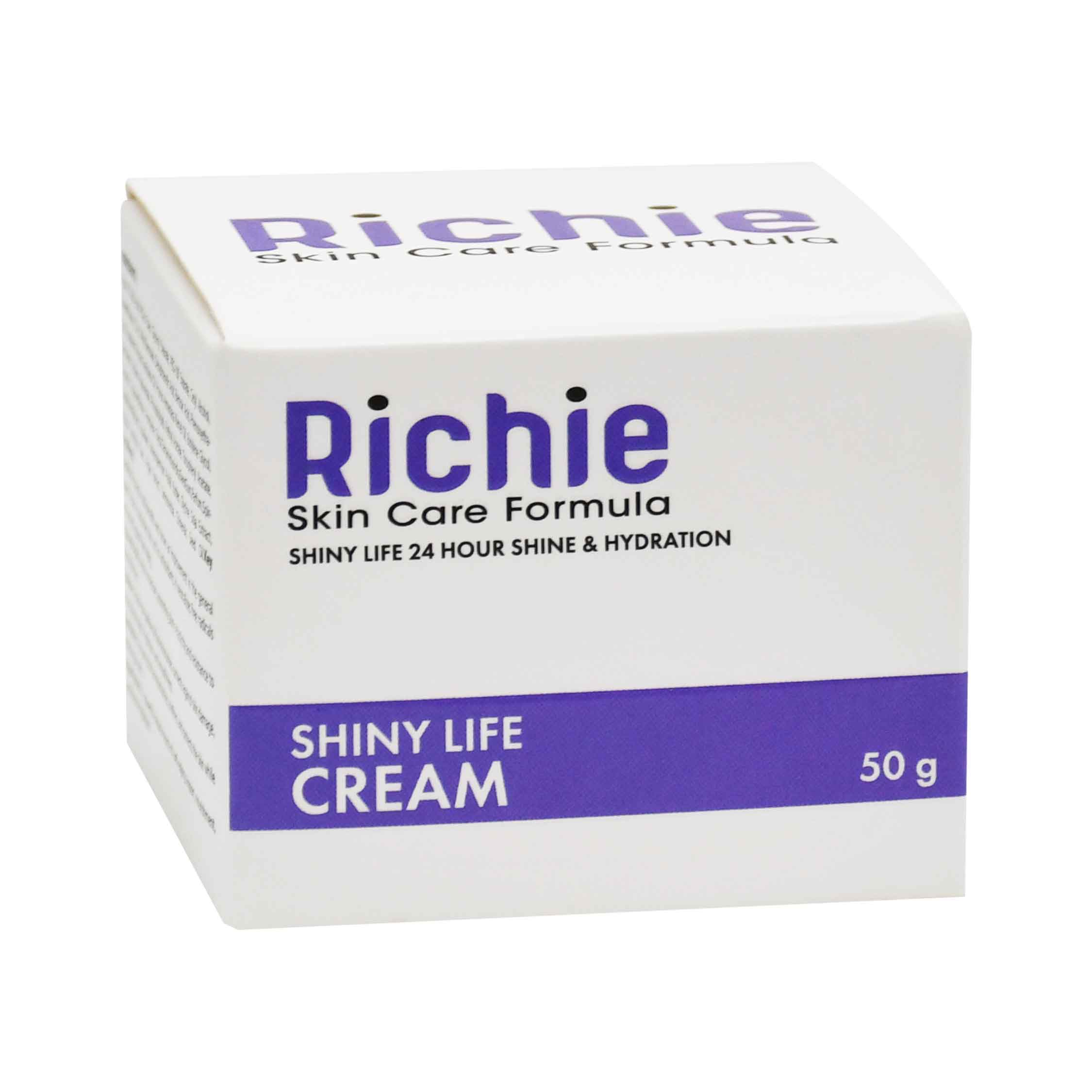 Richie Shiny Life Shine and Hydrating Cream 50gm image number 0