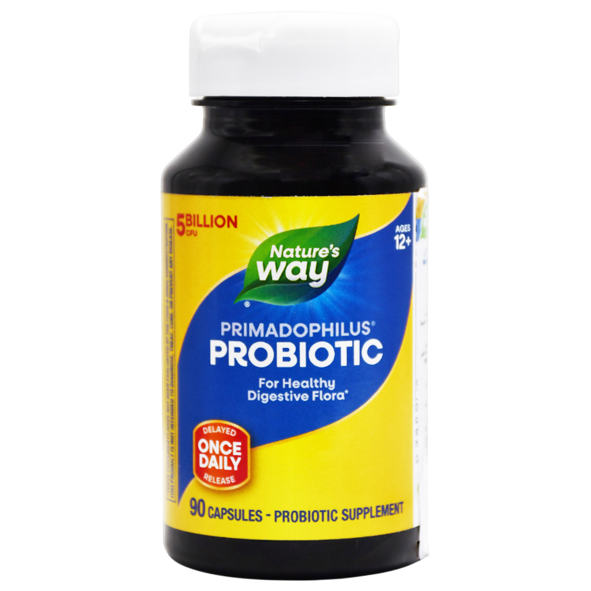 Natures Way Probiotic 90 Capsules image number 0