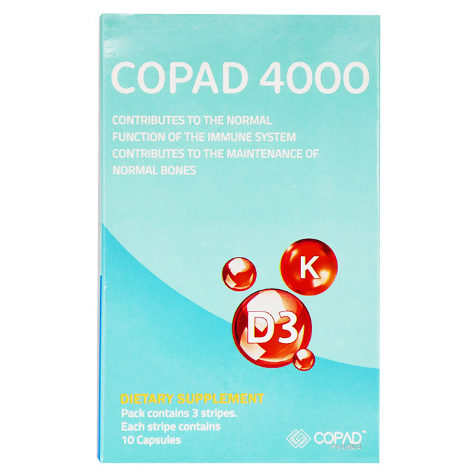 Copad 4000 30 capsules image number 0