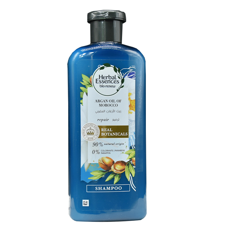 Herbal Repair Argan Morocco Shampoo 400ml image number 0