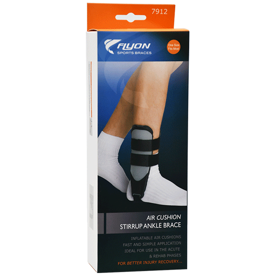 Flyon Air Cushion Stirrup Ankle Brace One Size /7912 image number 0