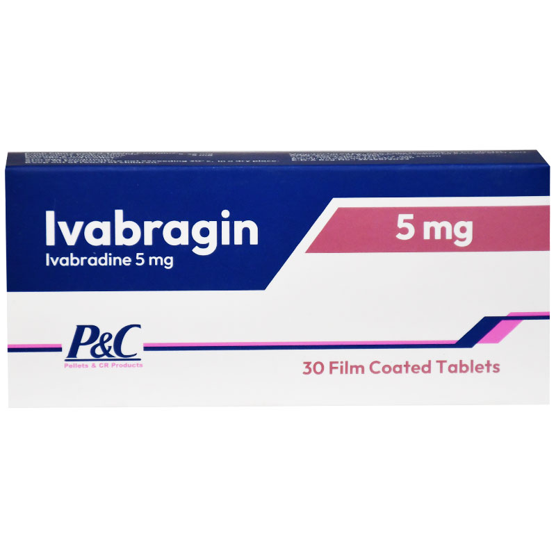 Ivabragin 5mg 30 Film Coated Tablets image number 0