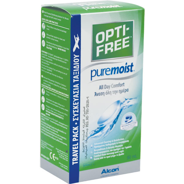 Opti Free Puremoist Lenses Solution 90ml image number 0