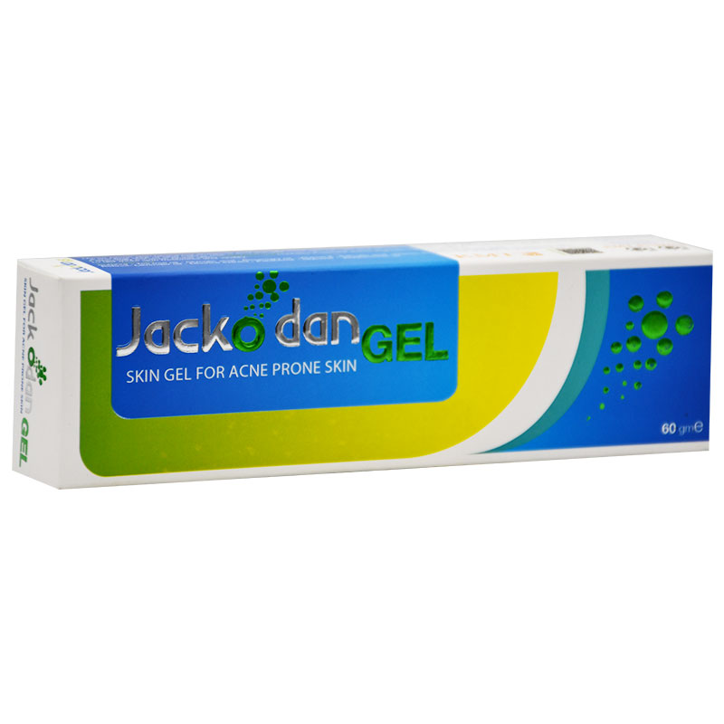 Jackodan Acne Prone Gel 60gm image number 0
