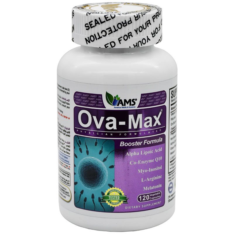 AMS Ova-Max 120 Capsule image number 0