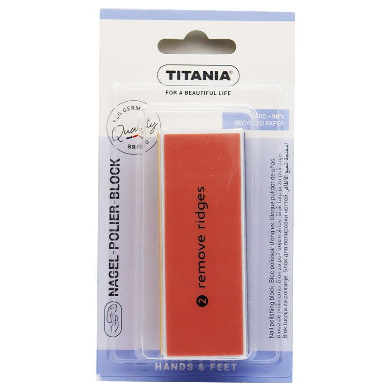 Titania Nail Polishing Block/1449B image number 0