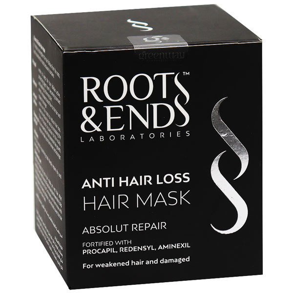 Roots and Ends Anti Hair Loss Hair Mask 300ml image number 0