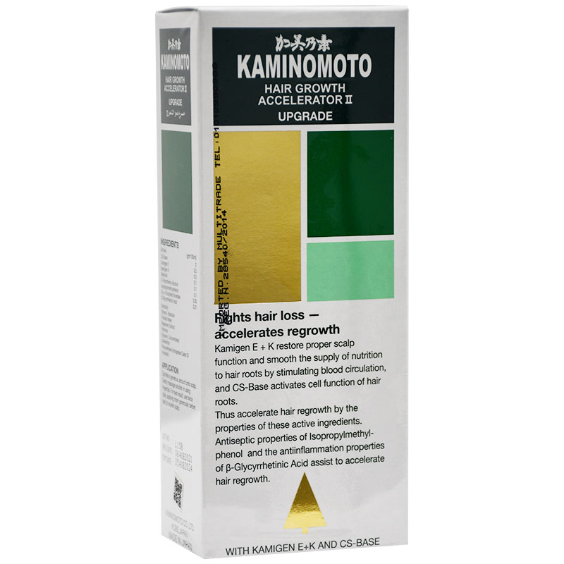 Kaminomoto Accelerator II Hair 180ml image number 0
