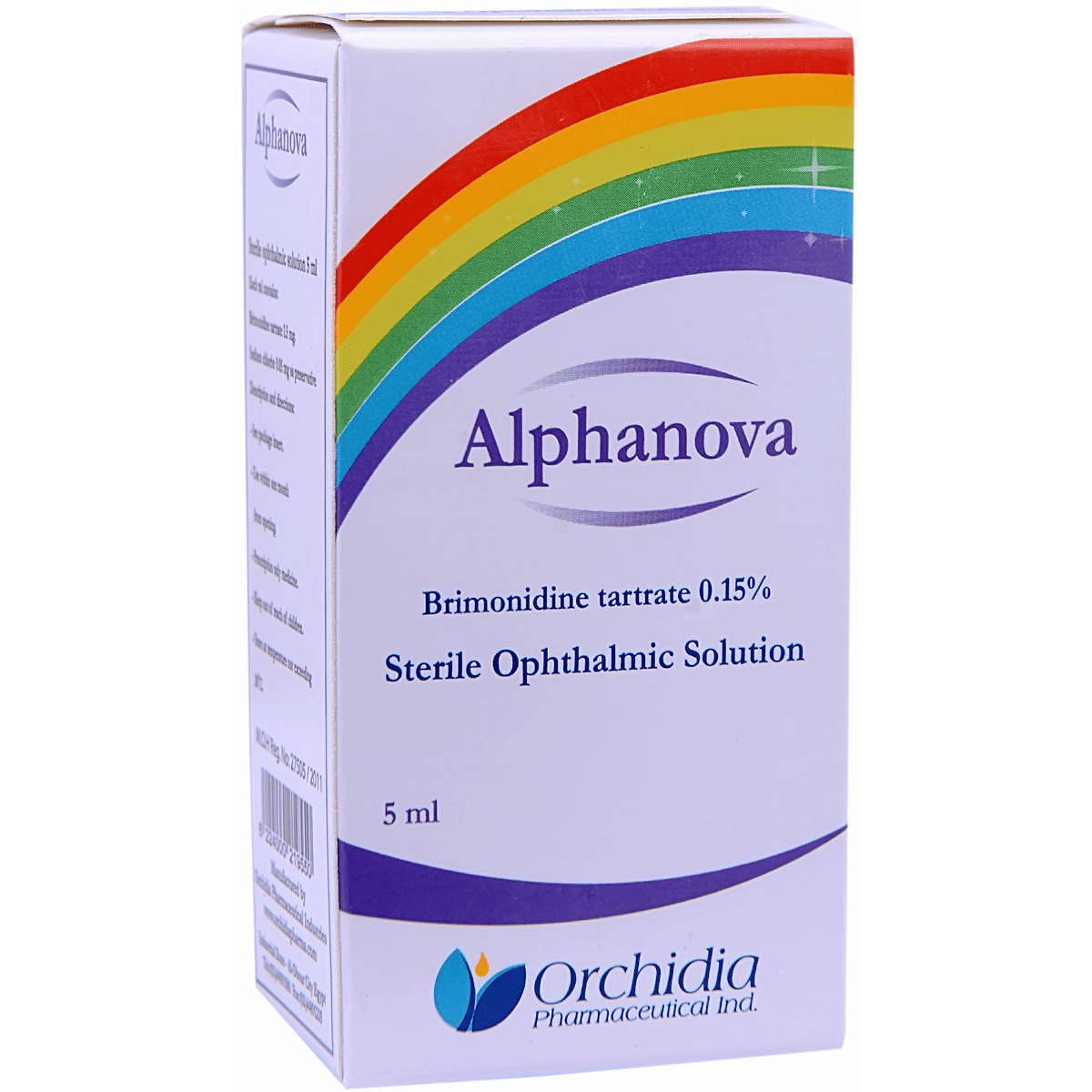 Alphanova 0.15% Eye Drop 5ml image number 0